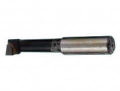 Резец Расточной для КРС 2,5х15х44 dхв. 6мм ВК6М для глухих отверстий тип 1 исп. 2 цельный (2146-0309) ГОСТ 18063-72